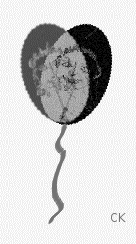 Ballon - Form Herz - Fahrt der Liebe ins Glueck - Clemens mit !!! ... Copyright  Intelligent Core, Intelligent Core Kaltenbach, Clemens Kaltenbach. All rights reserved.